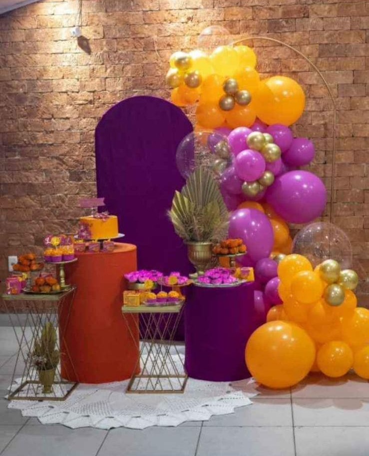 decoración para cumpleaños